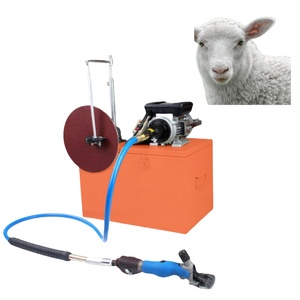 Sheep Shearer Farm Animal Grooming Tool With Blade <b>Sharpener</b> Animal <b>Scissors</b> Sheep Shearing Machine - Product Image 2