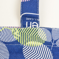 Sac fourre-tout en toile personnalisé en usine, grande capacité, sublimation intégrale, écologique, réutilisable, pour le shopping en extérieur, promotion de marque