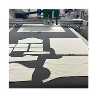 Table de découpe de tissu à prix de gros TC, système de découpe de vêtements CAD CAM, machine de découpe de tissu informatisée