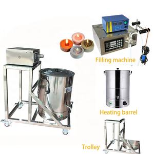 Machine de remplissage de bougie de cire Outils de fabrication de bougies Machine de remplissage automatique de cire - Product Image 6