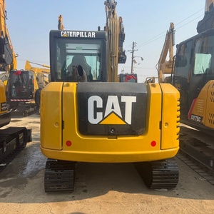 Mini-excavatrice Caterpillar d'occasion du Japon, 5 tonnes, excavatrice de chantier, CAT305.5E, excavatrice d'occasion d'origine Cat 305.5 - Product Image 3