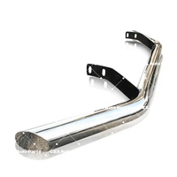 Bumper Depan Baja Anti Karat Harga Terjangkau untuk Truk Pikap SUV Hilux Ranger D-Max Navara Prado Fortuner