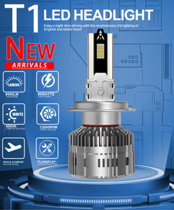 ชิปสำหรับ H11 H7 T1พลังงานสูง90W 9005 IP68 9012 3570ชิปท่อทองแดงคู่ H4ไฟหน้า LED CANbus - Product Image 3