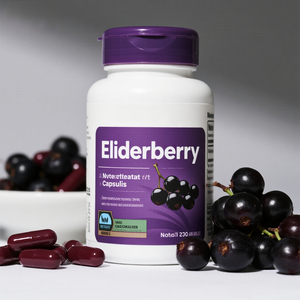 C vitamini çinko-güçlü bağışıklık desteği formülü ile Premium Elderberry kapsülleri yetişkinler için antioksidan zengin Sambucus Nigra özü - Product Image 5