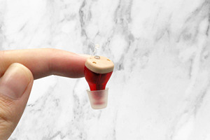 Most Popular Wholesale Wireless Bluetooth Earbuds For Old Man Invisibility CIC Hearing Aid - Product Image 2