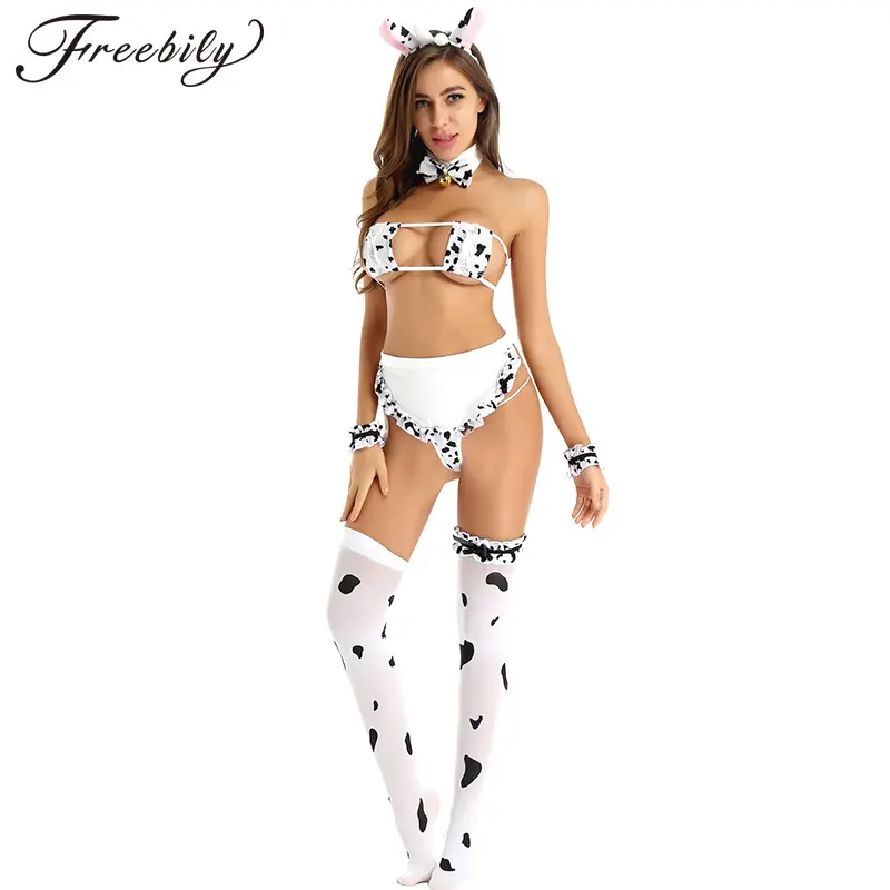 sexy anime cheerleader costumes ox sexy costume cow cosplay lingerie sexy women lingerie sexy halloween costumes for women