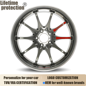 Jantes en alliage forgé <span class=keywords><strong>RAYS</strong></span> CE28SL 16 17 18 19 20 21 pouces 5x112 5x120 pour BMW G20 F30 Audi A4 A6 Mercedes Classe C Volkswagen Golf - Product Image 1