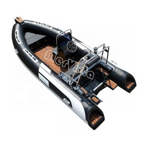 High Quality CE 16ft Deep V Hull <strong>Achilles</strong> Hypalon Fiberglass RIB <strong>Inflatable</strong> Fishing Rowing <strong>Boat</strong> - Product Image 1