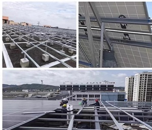 Braket Pemasangan Atap Genteng Surya Seri 6000 dari <span class=keywords><strong>Aluminium</strong></span> Alloy Ekstrusi, Permukaan Anodized, Tahan Air, Mudah Dipasang - Product Image 6