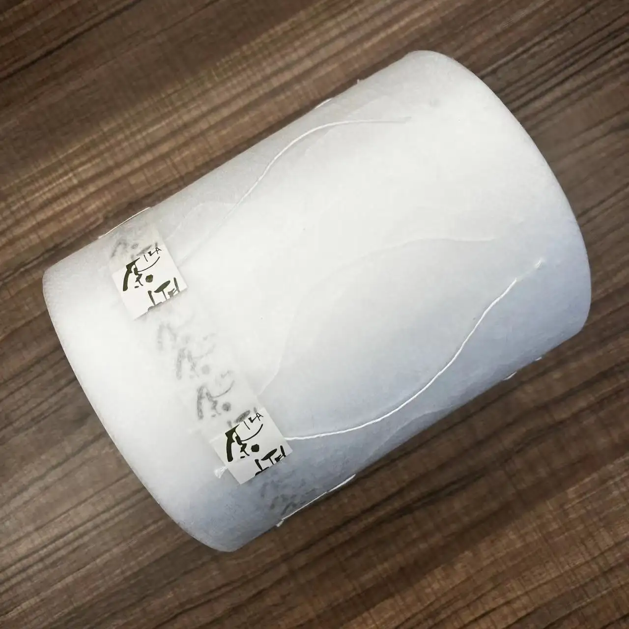 Bolsa de té de tela no tejida, cordón desechable biodegradable, para embalaje de té suelto, venta al por mayor