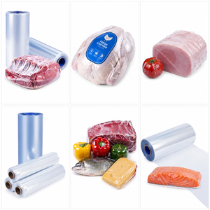 <span class=keywords><strong>Film</strong></span> rétractable transparent pour emballage alimentaire, rouleau de sacs en PA EVOH PE, surface brillante, qualité alimentaire pour volailles et poulets - Vente chaude - Product Image 3
