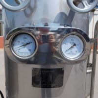 Stérilisateur alimentaire automatique UHT machine de stérilisation du lait pasteurisateur pour confiture de fruits pâte