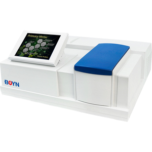 ห้องปฏิบัติการแบบพกพาด้านบนจอแสดงผล LCD <span class=keywords><strong>Vis</strong></span> สเปกโตรโฟโตมิเตอร์ลำแสงคู่ - Product Image 5