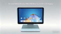 Monitor LCD TFT OEM 10.1 Inci Non-Touch 1280*800 VGA Layar POS untuk Mesin Kasir Supermarket