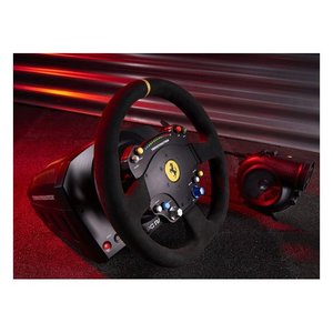Volante simulatore Guida Ferrari TS TS PC แข่งเฟอร์รารี488รุ่นท้าทาย4420274สีดำ - Product Image 5