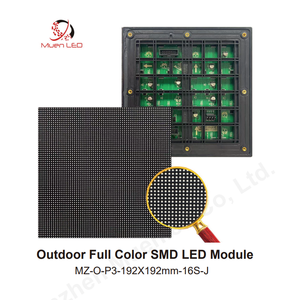 Module d'affichage LED extérieur couleur pleine P3 SMD 192x192mm pour module d'affichage LED commercial - Product Image 2