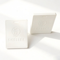 FinRu personnalisé Logo parfumé plâtre gravure désodorisant Portable suspendu diffuseur d'arôme parfum de maison parfum d'huile essentielle