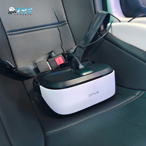 Yhy thương mại 5D 7D 9D chụp 4 chỗ công viên giải trí sản phẩm VR rạp chiếu phim bao gồm 18 phim tương tác - Product Image 6