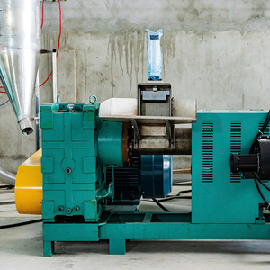 50 kg/giờ hạt nhựa làm cho máy PE <span class=keywords><strong>PP</strong></span> PO PLA PVC Bộ phim nhựa tái chế pelletizer máy - Product Image 4