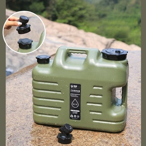 Grifo desmontable multifuncional de doble manija, tanque de agua para acampar, para emergencias, tanque de agua de gran capacidad para acampar - Product Image 4