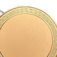 Vente en gros personnalisé argent laiton cuivre alliage de zinc pièces de défi marqueur de positionnement de balle de golf en acier inoxydable pour la gravure