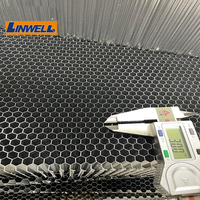 Panneau en nid d'abeille en aluminium pour télévision Panneau arrière utilisé Plaque arrière Panneau arrière Tv Couverture arrière Utilisation d'avion Noyau en nid d'abeille en aluminium