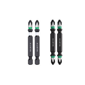 Customizable 50/75/100mm Non-Slip Original High-end S2 1/4 "impact <b>Drill</b> Bit, Strong <b>Magnetic</b> , Industrial Cross Screwdriver Bit - Product Image 6