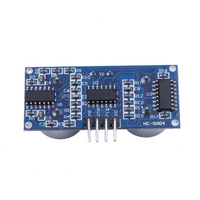 FYX HC-SR04 stok ultrasonik Sensor modul pengukur jarak transduser kompatibel dengan Arduino