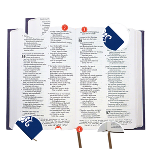 Services d'impression de la Sainte Bible en cuir PU souple personnalisé - Fabricant d'éditions de livres haut de gamme pour cadeaux - Product Image 1