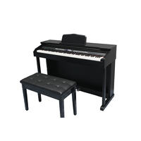 Nouveau piano numérique compact en plastique ArtDream JDP-150 à 88 touches USB/MIDI pour étudiants et professionnels