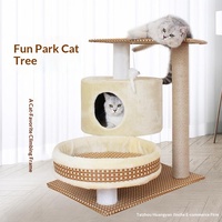 Arbre à chat, structure d'escalade, lit pour chat, griffoir/colonne, toutes saisons, universel, personnalisable, mobilier