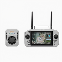 Télécommande SkyDroid G20 2.4G 5.8GHz double bande Transmission d'images haute définition