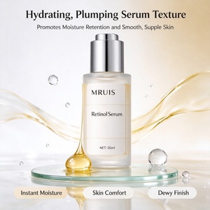 MRUIS Retinol Anti-Wrinkle Serum, Firm Skin, Even Tone &amp; Glow, Hydrating Non-Greasy Serum for <strong>Face</strong> Daily Skincare - Product Image 5