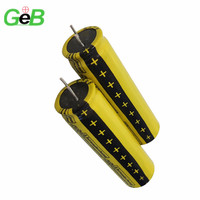 GEB 6000 Cycle LTO 18650 2.4V 1300mAh 1500mAh 10C Factory High Rate Rechargeable Titanate Battery for Solar Energy Storage 2