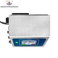 Machine de codage CIJ intelligente IPS-8830 avec boîtier en acier inoxydable et faible consommation de solvants pour l'impression de données variables