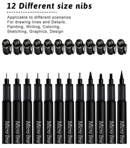 Các loại màu sắc thấp Mùi 0.5mm tốt <span class=keywords><strong>tip</strong></span> Wet-Xóa Bút Đánh Dấu cho bảng trắng với phẳng/xiên lời khuyên - Product Image 3