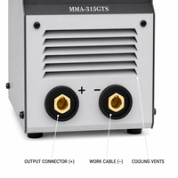 Machine à souder MMA 400GTE Inverter, 3 phases, 380V, 35-300A, machine à souder à l'arc, soudeuse à l'arc industrielle pour la soudure des métaux