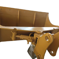 Godet hydraulique inclinable résistant à l'usure SLN pour travaux de terrassement et entretien de fossés – Accessoire d'excavatrice