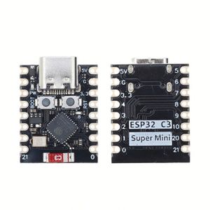 Carte de développement <span class=keywords><strong>ESP32</strong></span> C3, <span class=keywords><strong>ESP32</strong></span>-C3 SuperMini WiFi BT <span class=keywords><strong>Esp32</strong></span> C3 <span class=keywords><strong>Mini</strong></span> avec puce de charge de batterie, prix - Product Image 6