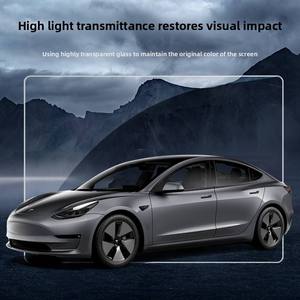ฟิล์มกันรอยหน้าจอสำหรับ Tesla Model 3 & YL 2026 สำหรับหน้าจอควบคุมกลางและหน้าจอความบันเทิงด้านหลัง - Product Image 5