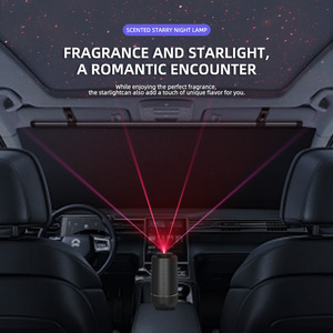 Thời Trang Hiện Đại Nhỏ Gọn 4000MAh USB Xe Khuếch Tán Không Dùng Nước Thiết Kế LED Ánh Sáng Cho Tâm Trạng Tăng Cường Điện Năng Cho Hộ Gia Đình Sử Dụng - Product Image 5