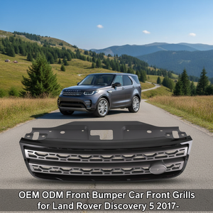 LR083060- B ABS Prix d'usine Installation facile OEM ODM Grilles de pare-chocs avant pour Land Rover Discovery 5 <span class=keywords><strong>2017</strong></span>- - Product Image 1