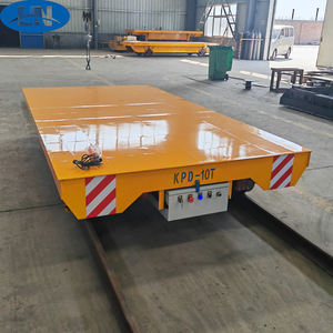 Chariot de transfert électrique en acier <span class=keywords><strong>Leina</strong></span> Heavy Industry pour la manutention de matériaux, capacité de charge lourde de 1 à 300 tonnes, utilisation en restaurant - Product Image 1