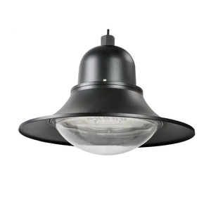 Lampe de jardin LED extérieure, corps en alliage d'aluminium, indice de protection IP65, alimentation CA, style cloche, inclinable, décorative, pour chemin, personnalisation du poteau - Product Image 1