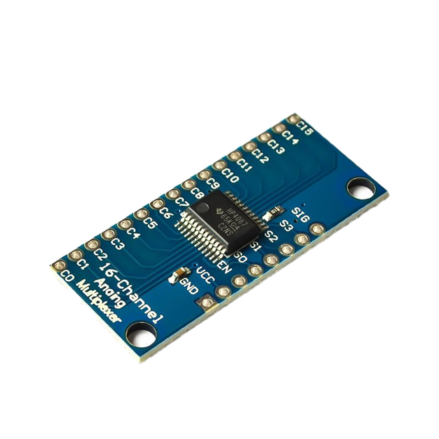 High-Speed CMOS 16-Channel Analog Multiplexer Analog / Digital CD74HC4067