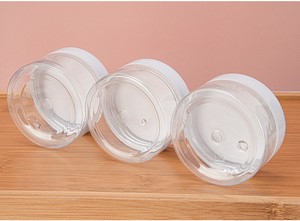 Chất Lượng Cao Pet Nhựa BPA Miễn Phí 30 Ml 50 Ml 60 Ml 80 Ml 100 Ml 120 Ml Rõ Ràng Pet Lọ Nhựa Có Nắp Đậy - Product Image 3