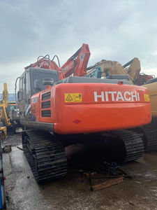 HITACHI รถ20Ton ZX200-3G ตีนตะขาบตีนตะขาบรถมือสองส่วนประกอบหลัก PLC รถจากญี่ปุ่น2020ปี - Product Image 6