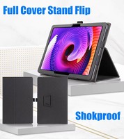 Infinix Xpad için 11 inç 2024 kapak çevirin manyetik katlanabilir deri standı el tutucu ile tam koruyucu kılıf
