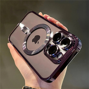 <span class=keywords><strong>เคส</strong></span>ใสแบบใสสำหรับ iPhone 11 <span class=keywords><strong>12</strong></span> <span class=keywords><strong>13</strong></span> 14 <span class=keywords><strong>PRO</strong></span> MAX, <span class=keywords><strong>เคส</strong></span>ใสกันกระแทกเคลือบผิวด้วยไฟฟ้าสำหรับ iPhone 15 - Product Image 5