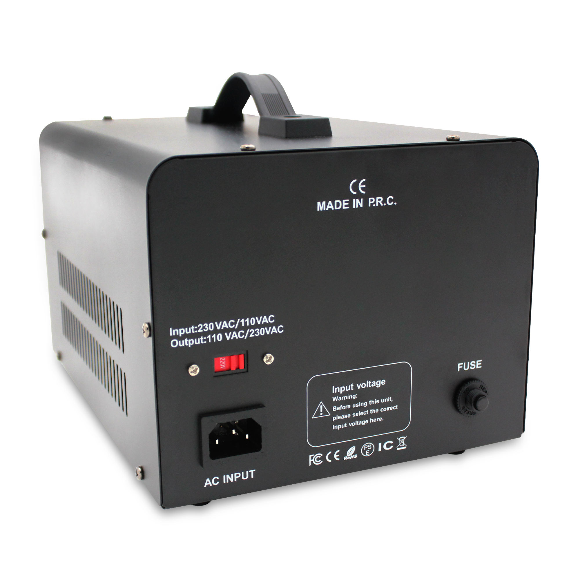 LVYUAN 3000W 変圧器 VTP-3000VA 変圧器 100V/110V-220V/240V LVYUAN